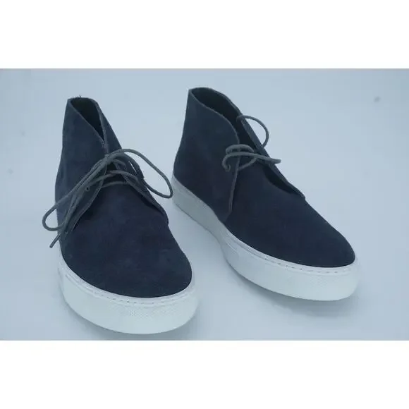 To Boot New York Argento Blue Suede Lace Up Sneakers Size 9.5 Chukka Lace up NIB To Boot New York Argento Blue Suede Lace Up Sneakers Size  main image 2